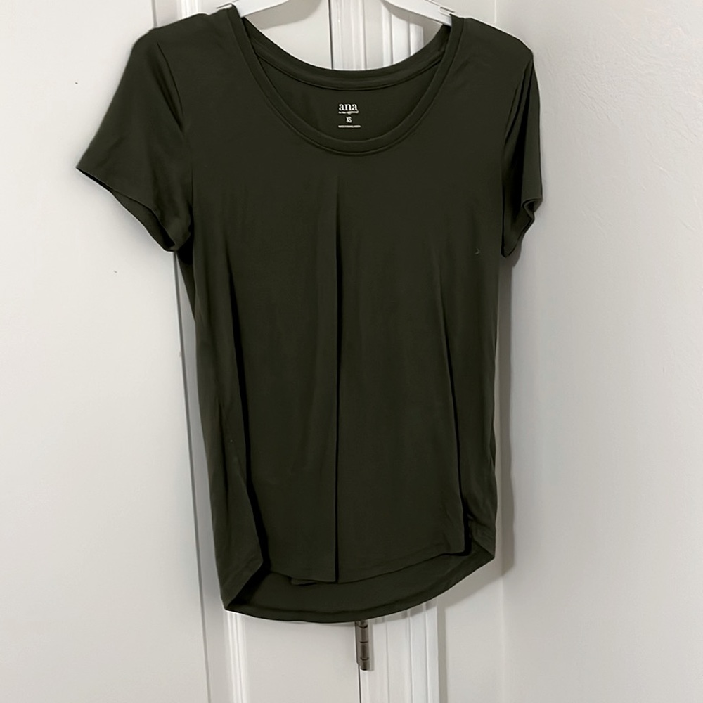 Ana dark green t-shirt
